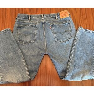 Levi's 505 Men's‎ Denim Jeans 38x30  Regular Fit Straight Leg